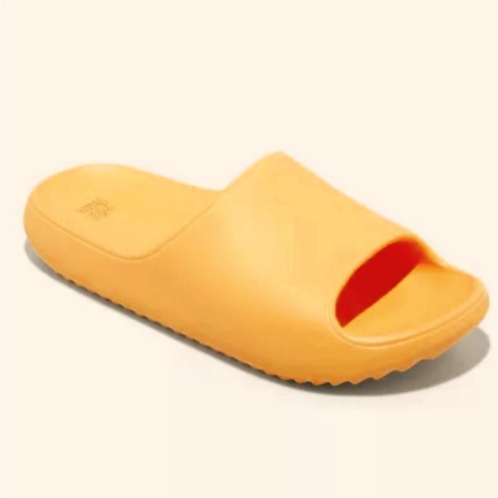 Wild Fable Shoes Robbie Slide Orange slip on Sandals 🎯 Target size 8